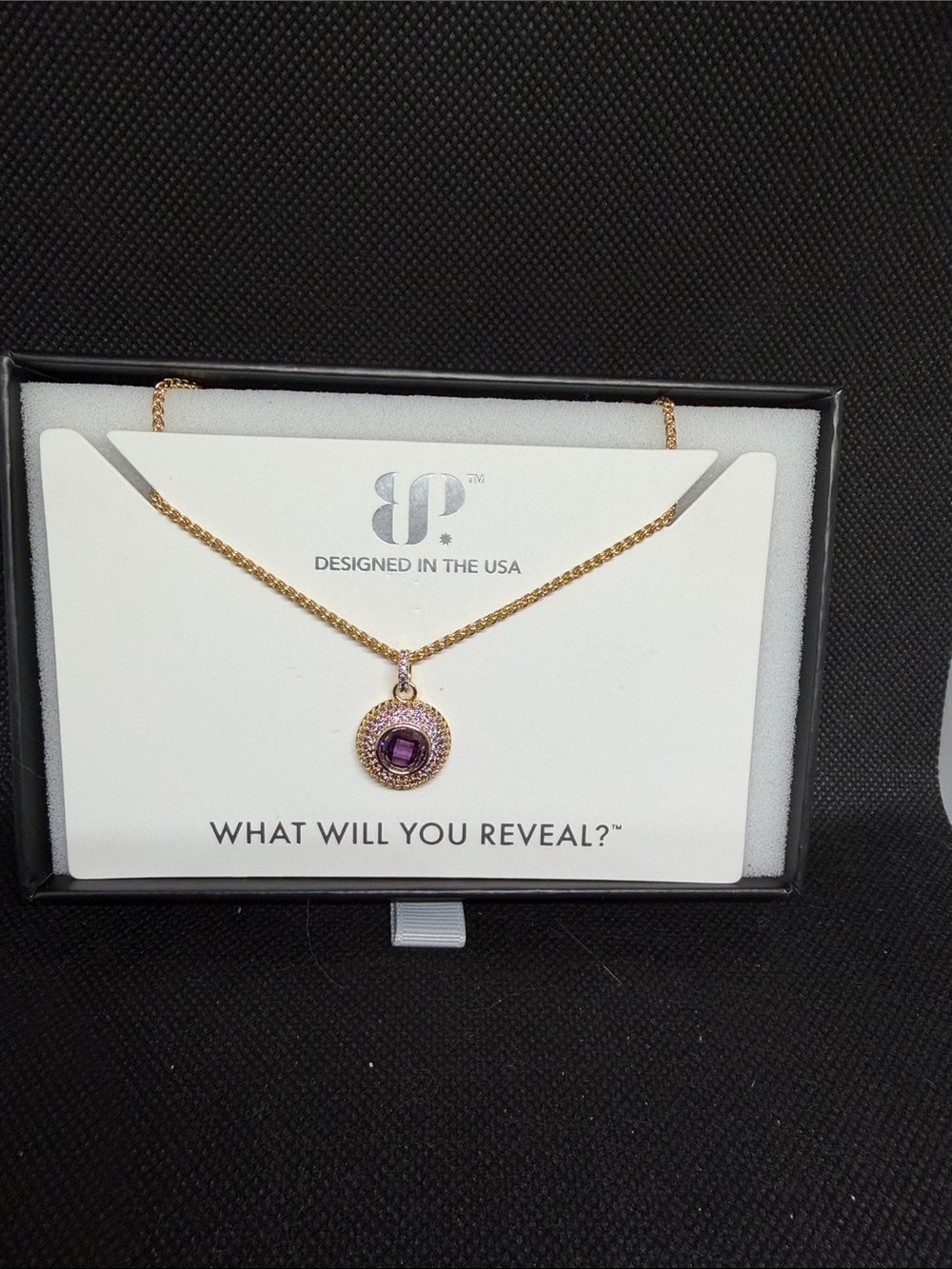 Feb 26: Amethyst on Gold